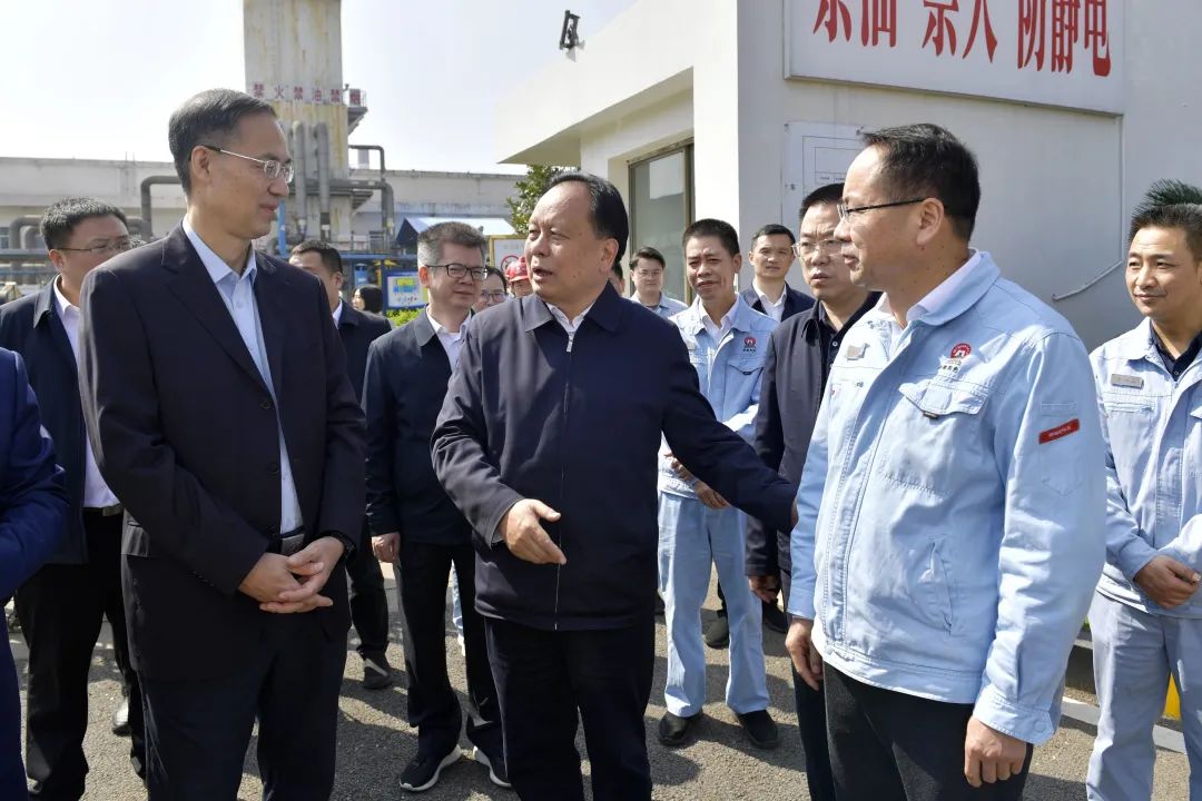 周农来水口山公司调研